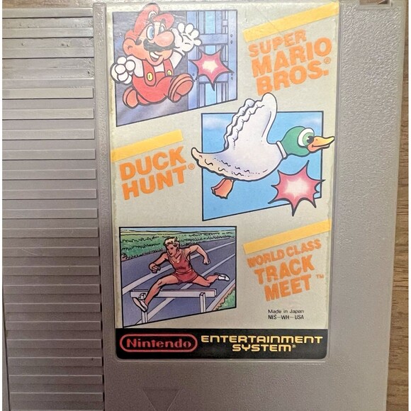 Super Mario Bros. / Duck Hunt / World Class Track Meet (Nintendo... - Picture 2 of 4
